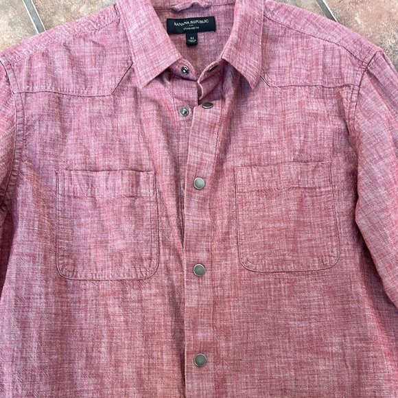 Banana Republic Dress Shirt - Picture 2 of 6